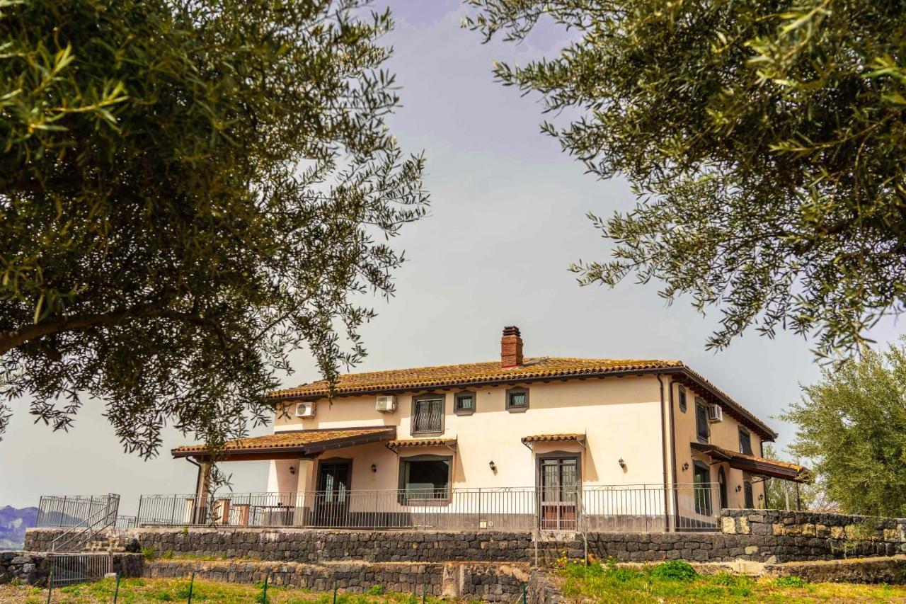 Ranch Simeto Hotel Paterno  Bagian luar foto