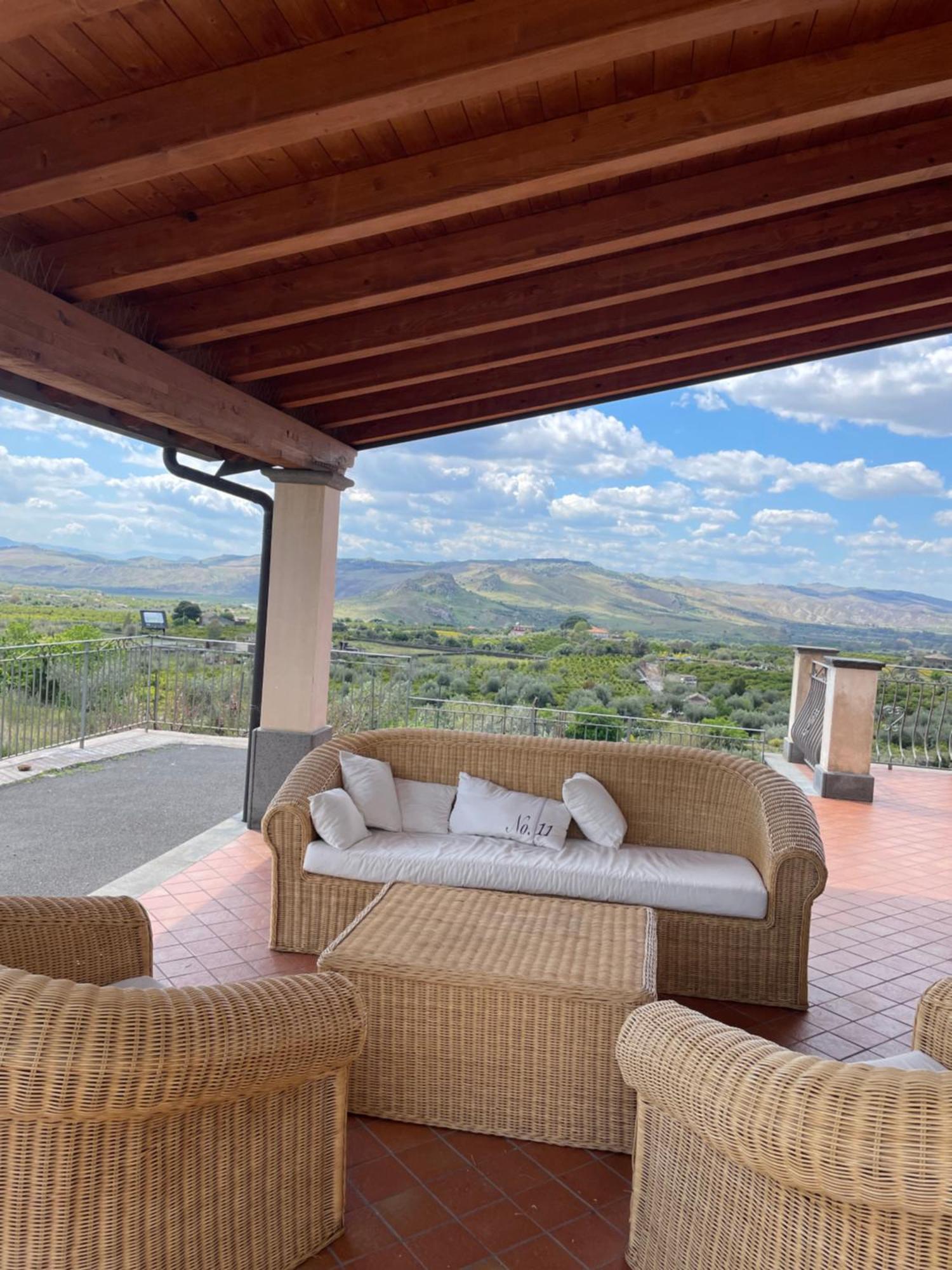 Ranch Simeto Hotel Paterno  Bagian luar foto