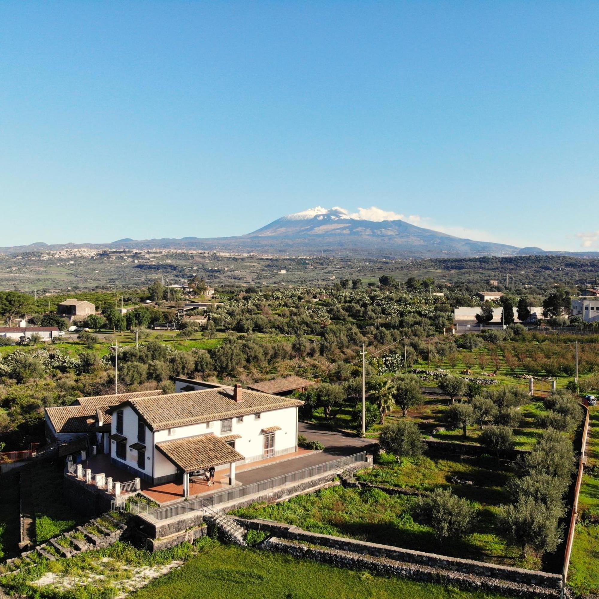 Ranch Simeto Hotel Paterno  Bagian luar foto