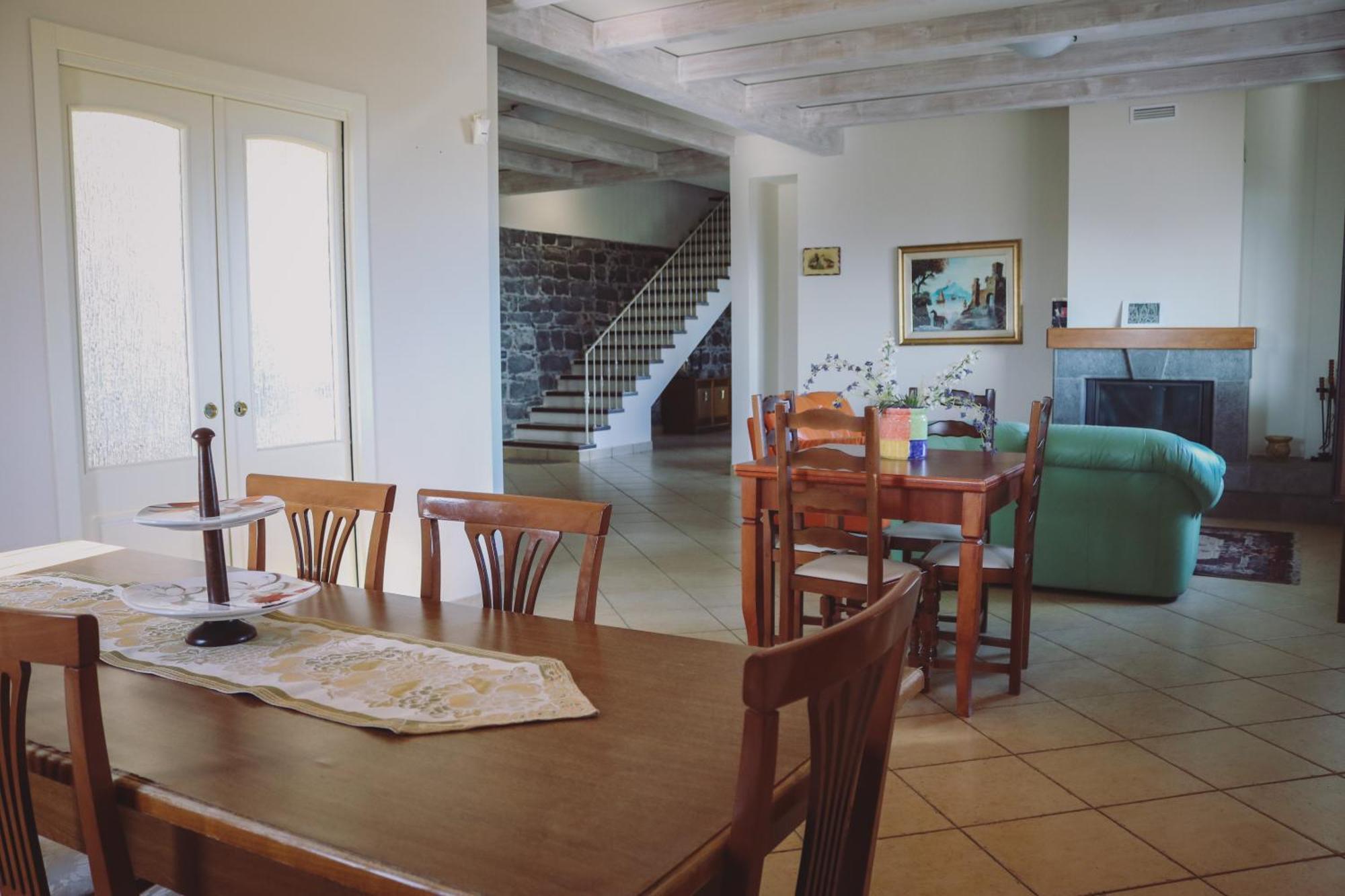 Ranch Simeto Hotel Paterno  Bagian luar foto